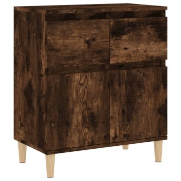 Vidaxl Komoda 60x35x70 cm inženirski les