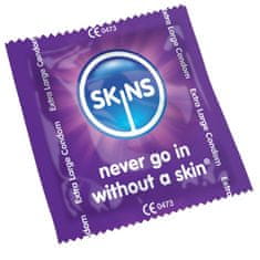 SKINS kondom, XL, 500 kosov