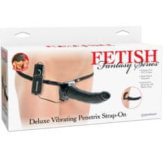 Fetish Fantasy Deluxe Penetris vibrirajoči strap-on dildo