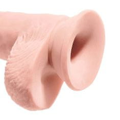 Pipedream Dildo z modi "King Cock Plus Triple Density" - 25 cm (R545538)