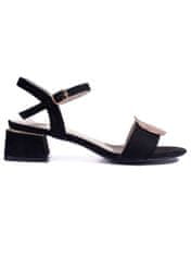 Amiatex Ženski sandal 93779, črne, 36