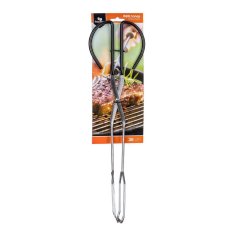 Happy Green Klešče za peko na žaru, kromirane BBQ 38 cm, komplet 3 kosov