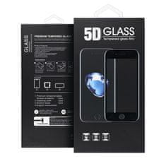 OEM 5D Full Glue Tempered Glass - za iPhone X / XS / 11 Pro (MATTE) črn