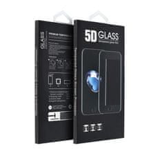 OEM 5D Full Glue Tempered Glass - za iPhone X / XS / 11 Pro (MATTE) črn