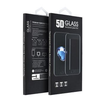 OEM 5D Full Glue Tempered Glass - za iPhone X / XS / 11 Pro (MATTE) črn