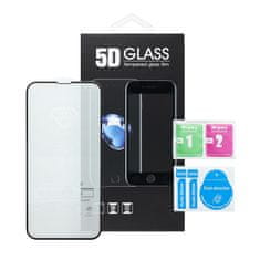 OEM 5D Full Glue Tempered Glass - za iPhone X / XS / 11 Pro (MATTE) črn