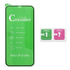 OEM 5D Full Glue Ceramic Glass - za Xiaomi 13T / 13T Pro črna
