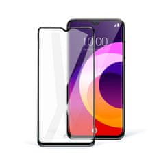 OEM 5D Full Glue Ceramic Glass - za Samsung Galaxy A56 5G črn