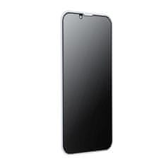 OEM 5D Full Glue Tempered Glass - za iPhone 7 / 8 / SE 2020 / SE 2022 (Privacy) črn