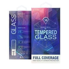 OEM 5D Full Glue Tempered Glass - za Xiaomi Redmi Note 14 Pro 5G črno