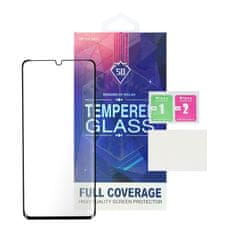 OEM 5D Full Glue Tempered Glass - za Xiaomi Redmi Note 14 Pro 5G črno
