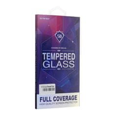OEM 5D Full Glue Tempered Glass - za Xiaomi Redmi Note 14 Pro 5G črno