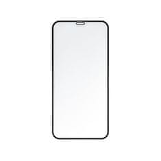 OEM 5D Full Glue Tempered Glass - za iPhone X / XS / 11 Pro (MATTE) črn