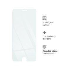 Blue Star Tvrdo steklo za iPhone 7 / 8 / SE 2020 Blue Star