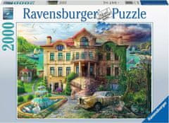 Ravensburger Puzzle Dvorec v zalivu 2000 kosov