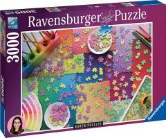 Ravensburger Puzzle Karen: Puzzle over puzzle 3000 kosov