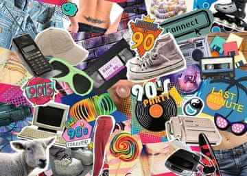 Ravensburger Sestavljanka 90. leta 1000 kosov