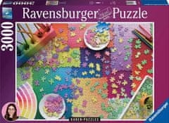 Ravensburger Puzzle Karen: Puzzle over puzzle 3000 kosov