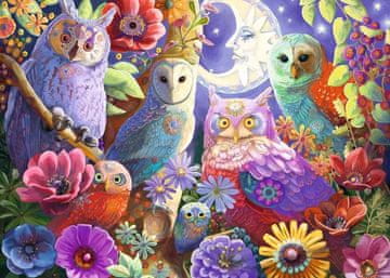 Ravensburger Puzzle Night owls EXTRA 300 kosov