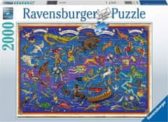 Ravensburger Puzzle Ozvezdja 2000 kosov