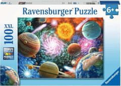 Ravensburger Puzzle V vesolju XXL 100 kosov
