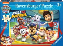 Ravensburger Puzzle Paw Patrol: močna enota s 35 kosi