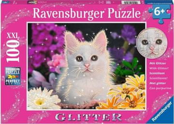 Ravensburger Bleščeča sestavljanka Cat XXL 100 kosov