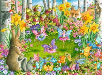 Ravensburger Puzzle Ballet of fairies XXL 100 kosov