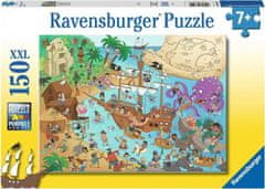 Ravensburger Puzzle Pirati XXL 150 kosov