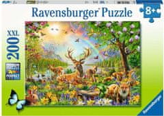 Ravensburger Puzzle Gozdne živali XXL 200 kosov