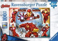 Ravensburger Puzzle Marvel junak: Iron Man XXL 100 kosov