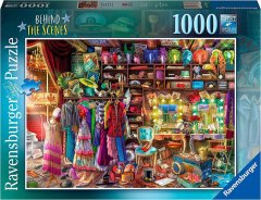 Ravensburger Puzzle V zakulisju 1000 kosov