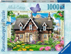 Ravensburger Puzzle Koča na hribu 1000 kosov