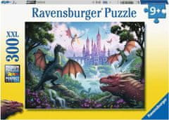 Ravensburger Puzzle Čarobni zmaj XXL 300 kosov