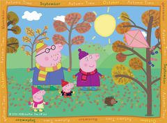 Ravensburger Puzzle Pepin the Pig: Seasons 4 v 1 (12, 16, 20, 24 kosov)