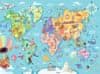 Puzzle Zemljevid sveta XXL 100 kosov