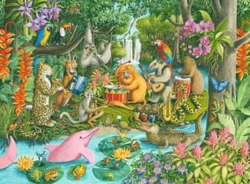 Ravensburger Puzzle Rainforest Band XXL 100 kosov