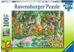 Ravensburger Puzzle Rainforest Band XXL 100 kosov