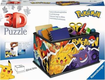 Ravensburger Škatla za shranjevanje 3D sestavljank: Pokemon 216 kosov