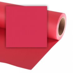 Colorama Papirnato studijsko ozadje za fotografiranje na roli 1,35 x 11 m Cherry (CO504)