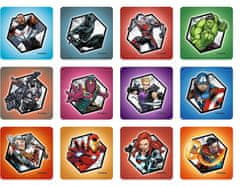 Trefl Komplet 3 v 1 Avengers: Heroes in action (2x puzzle + pexe)