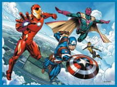 Trefl Komplet 3 v 1 Avengers: Heroes in action (2x puzzle + pexe)