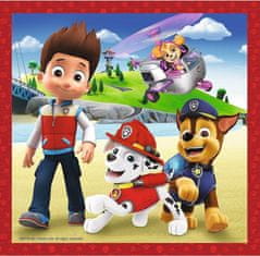 Trefl Puzzle Paw Patrol: Happy Dogs 3 v 1 (20, 36, 50 kosov)