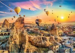 Trefl Puzzle UFT Romantični sončni zahod: Kapadokija, Turčija 500 kosov