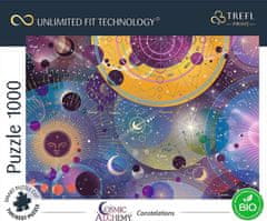 Trefl Puzzle UFT Vesoljska magija: ozvezdja 1000 kosov