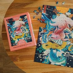 Trefl Puzzle UFT Velvet Soft Touch: Neomani svet življenja 500 kosov