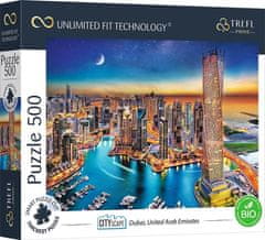 Trefl UFT Cityscape puzzle: Dubaj, Združeni arabski emirati 500 kosov