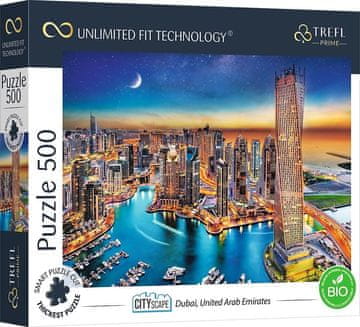 Trefl UFT Cityscape puzzle: Dubaj, Združeni arabski emirati 500 kosov