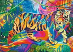 Trefl UFT Color Splash Puzzle: Encounter with the Tiger 500 kosov