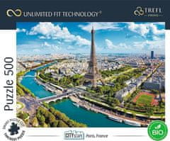 Trefl UFT Cityscape Puzzle: Pariz, Francija 500 kosov